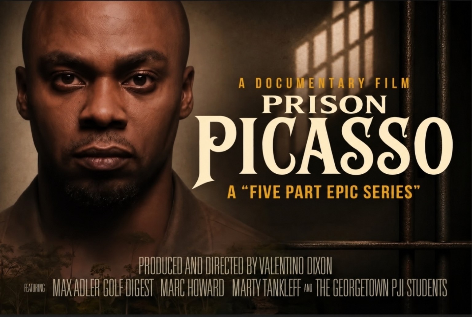 Prison Picasso documentary poster