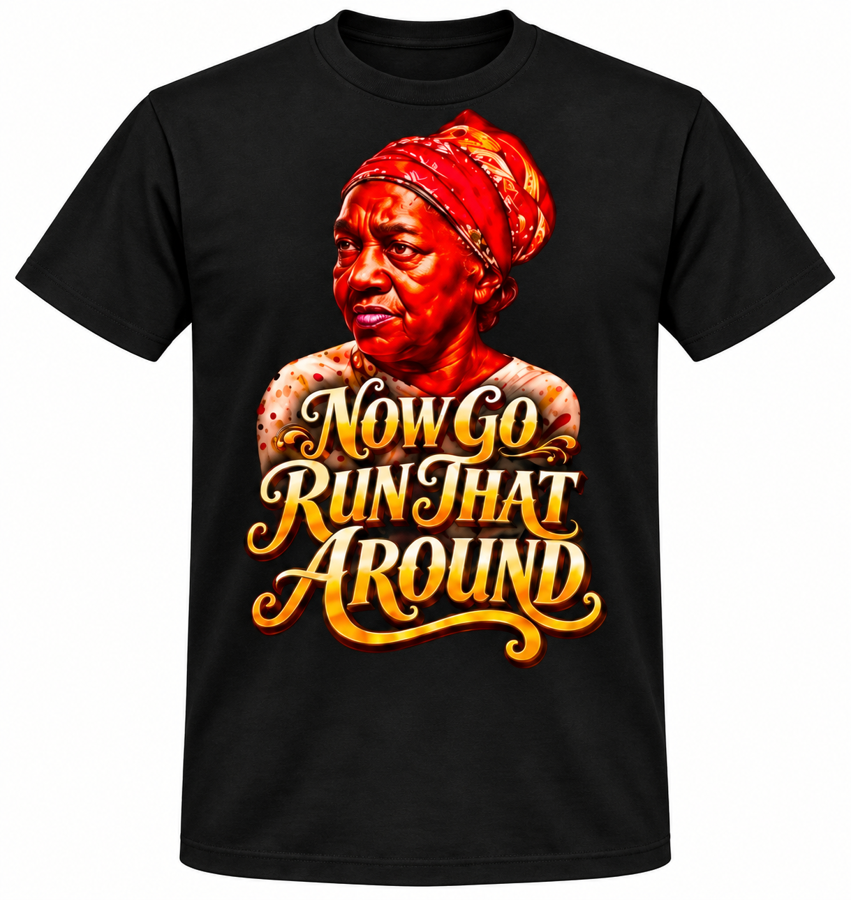 Now Go Run That Around Tee