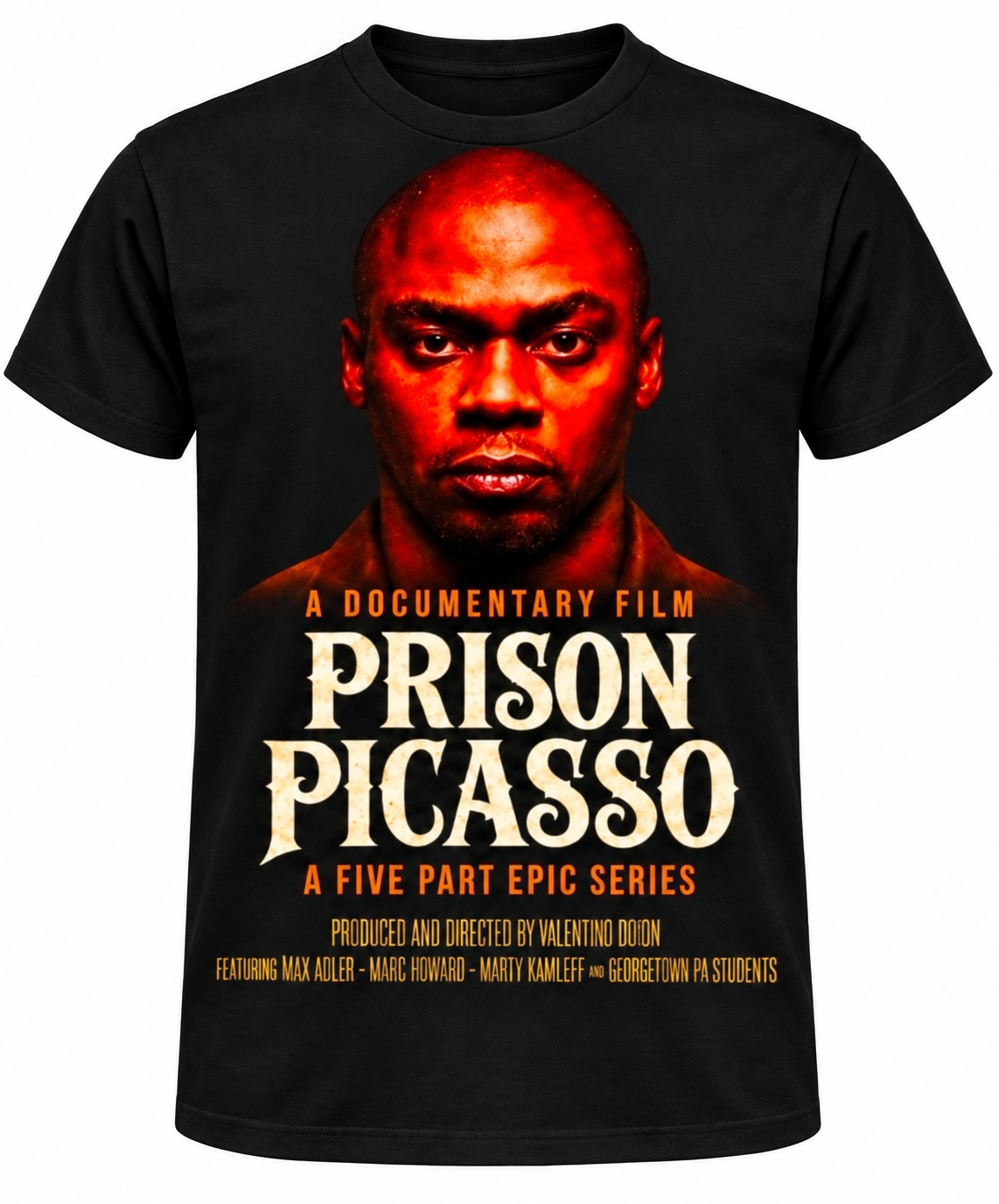 Prison Picasso Film Tee